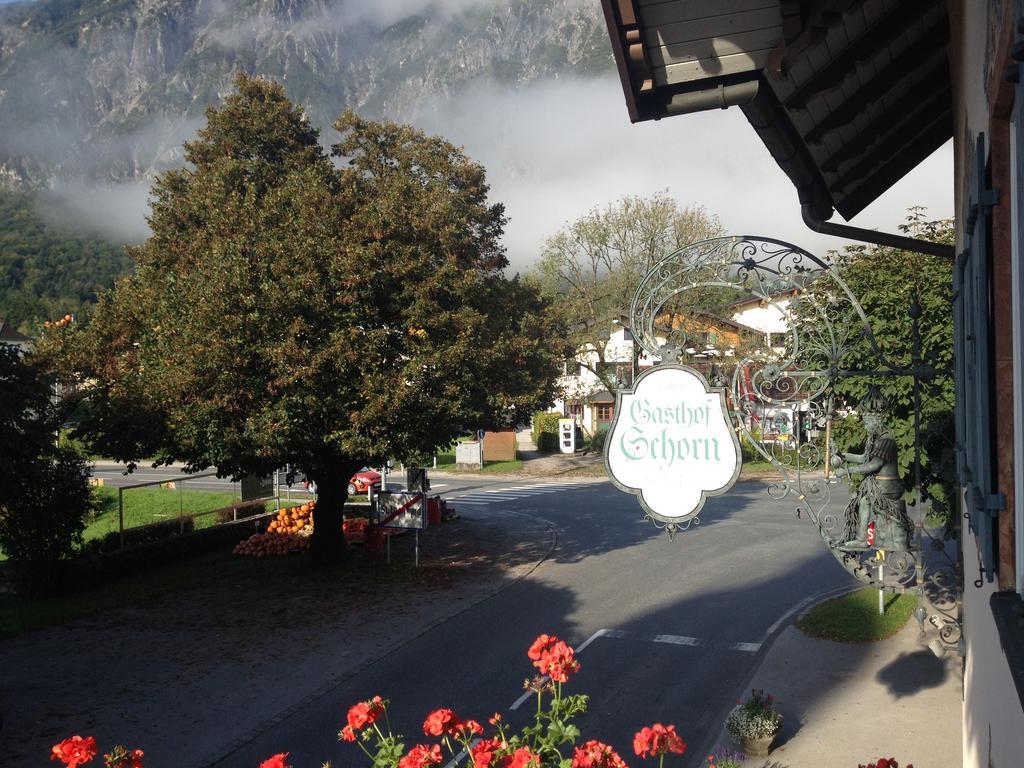 Gasthof Schorn Sankt Leonhard  Exterior photo