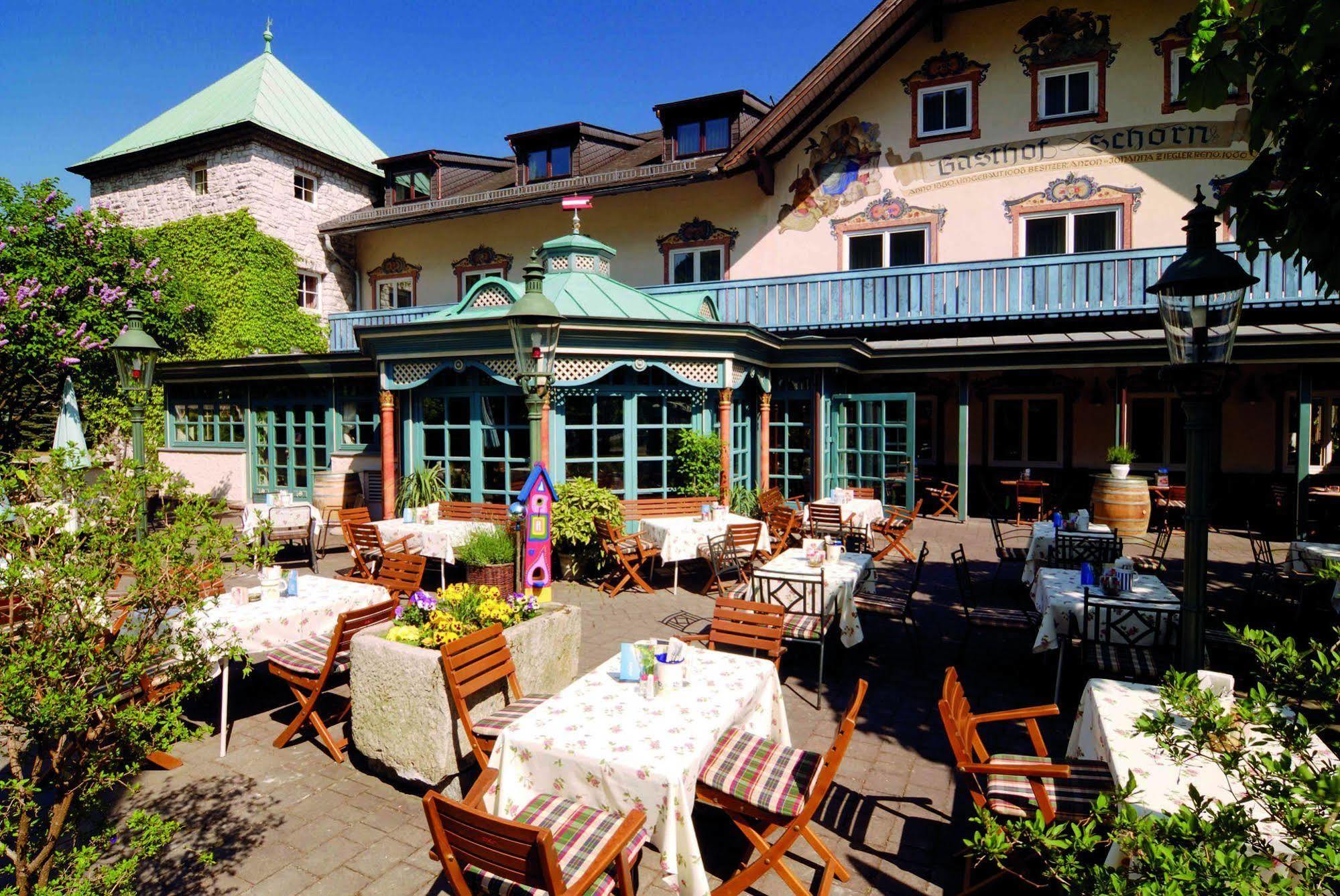 Gasthof Schorn Sankt Leonhard  Exterior photo