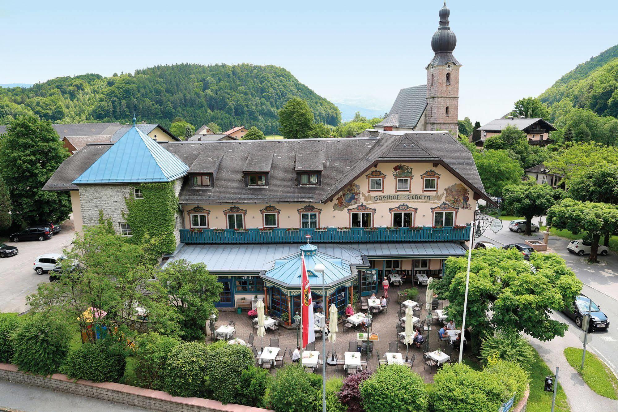 Gasthof Schorn Sankt Leonhard  Exterior photo